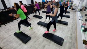 Степ-аэробика|Step|Fitness