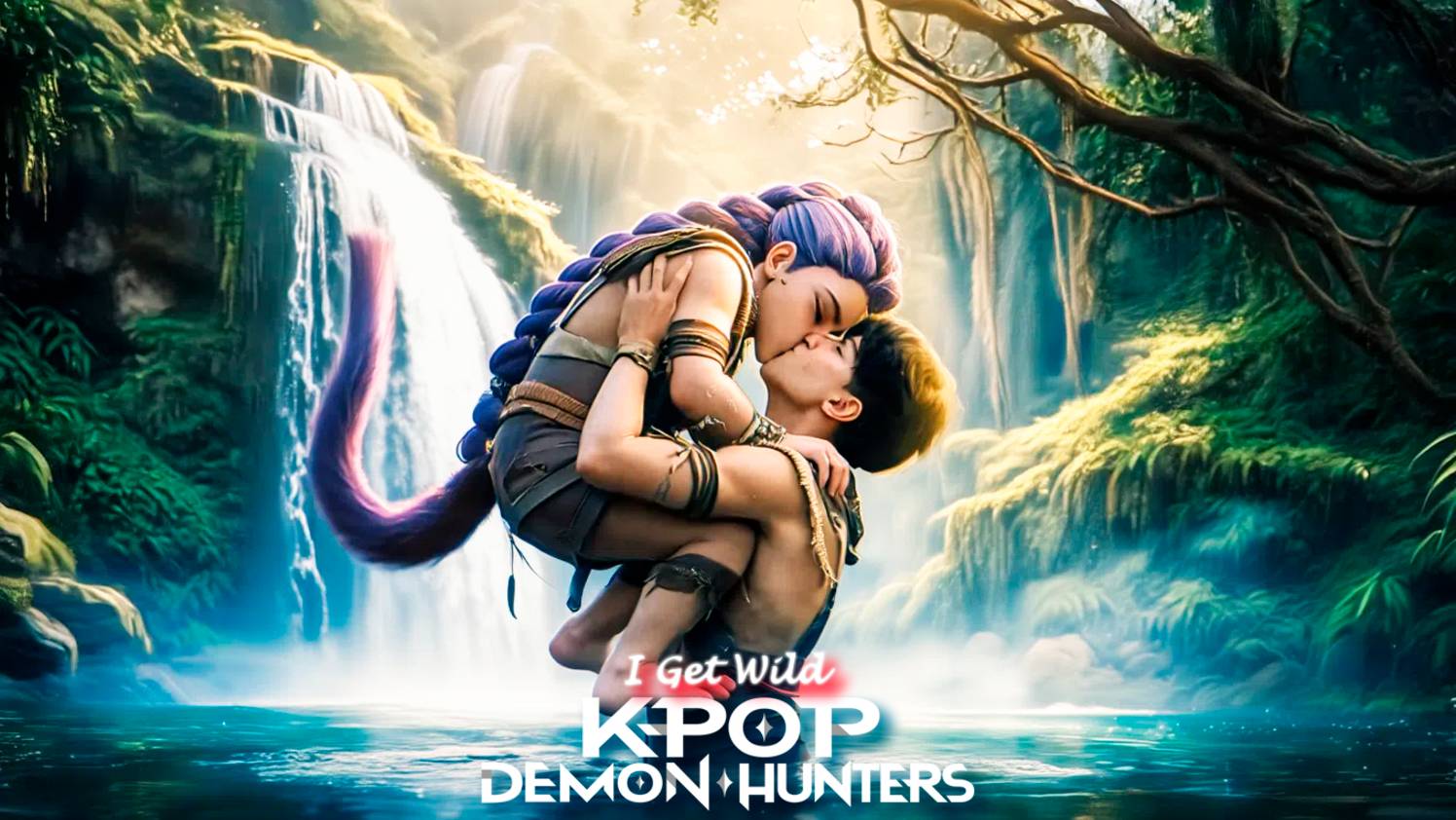 K-Pop Demon Hunters: I Get Wild | Huntrix Vs. Доисторические Хищники 🦖⚔️