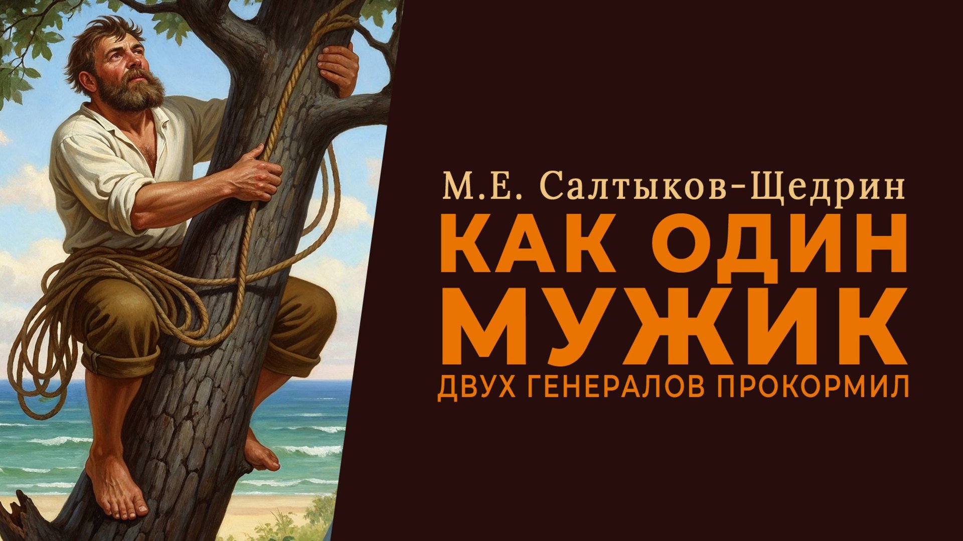 Повесть о том, как один мужик двух генералов прокормил. М. Е. Салтыков-Щедрин (аудиокнига) смотреть онлайн