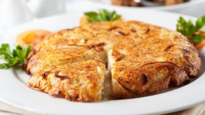 Бабка из мацы