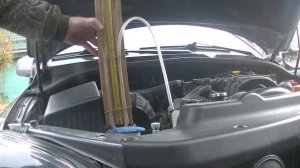 Замер картерных газов Кия Соренто