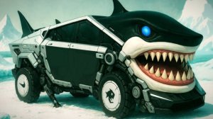 Мультики для детей. Итальянские мемы превращаются в гоночный кибертрак. Смотреть онлайн мультики.