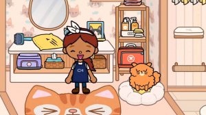 TOCA BOCA обустройство для рыжего питомца