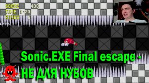 Sonic.EXE Final escape - НЕ ДЛЯ НУБОВ
