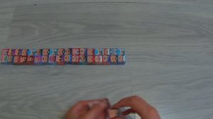 Вся коллекция рокубсов из Пятерочки собрана! Строим башню из рокубсов Пятерочка 2025, редкие рокубсы