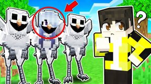 ПРЯТКИ НО Я ПРЕВРАТИЛАСЬ В СОВУ ИЗ 99 НОЧЕЙ В ЛЕСУ В МАЙНКРАФТ! НАЙСИК БРО И МИФФИ MINECRAFT