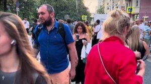 Прогулка по Москве 2025 💃 Самые красивые русские девушки на улицах столицы!