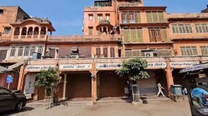 Прощальная поездка по Джайпуру.