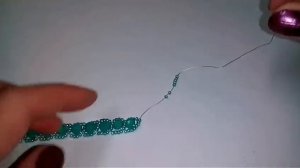 Браслет из бисера и бусин 🔥