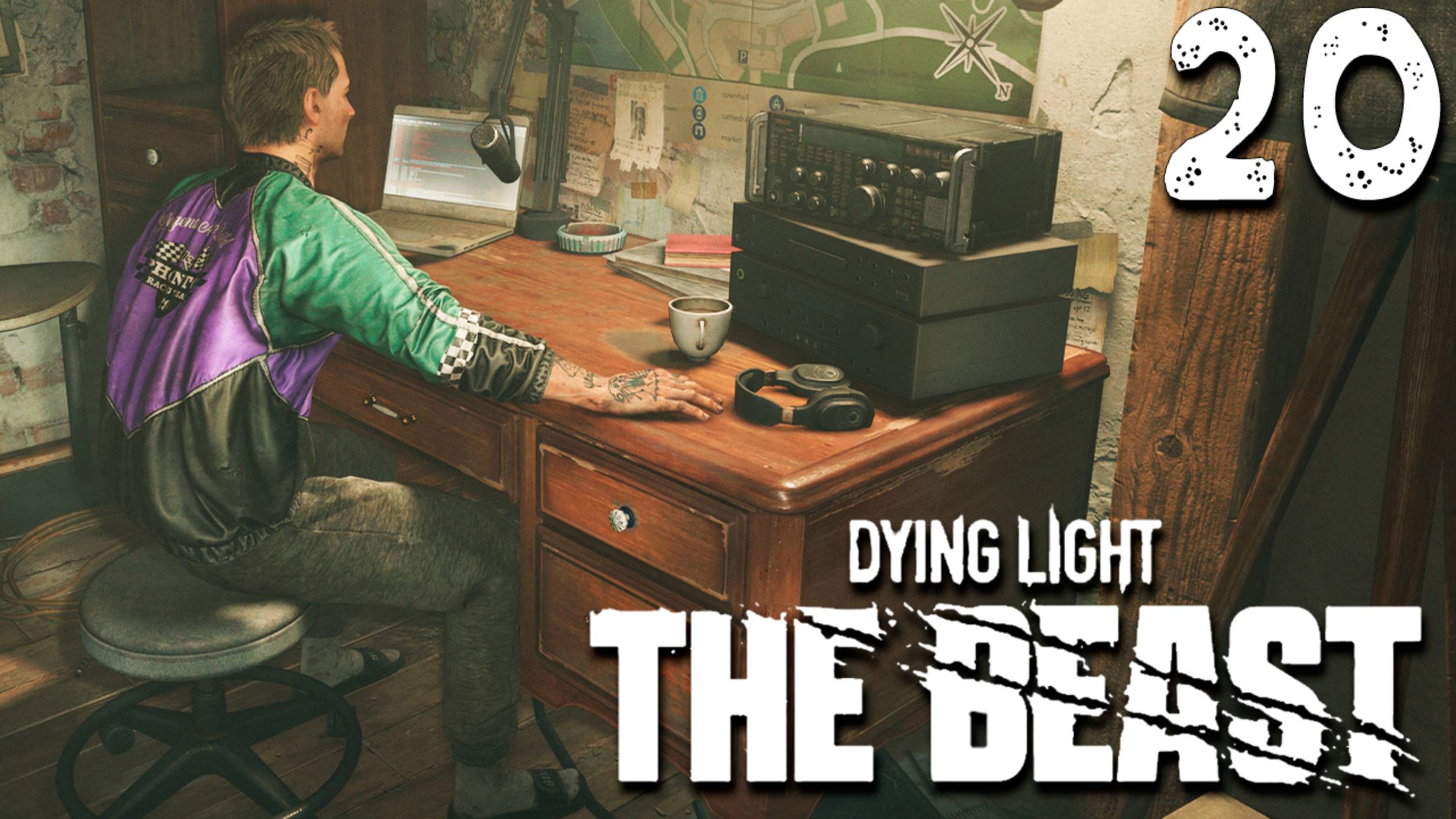 ГЕНИАЛЬНОЕ РАЗВЛЕЧЕНИЕ (20) ► Dying Light The Beast смотреть онлайн