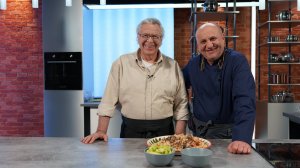 Плов и молочная закуска с редькой | Шеф научит /1