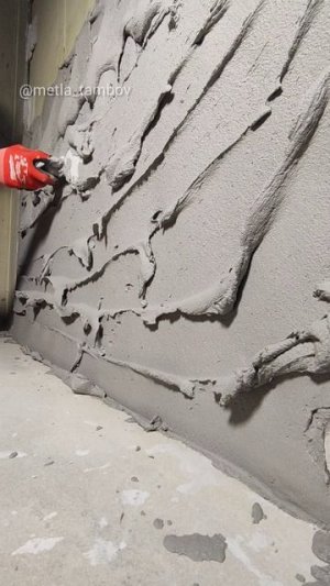 самый лучший способ штукатурки стен