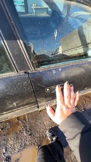 НЕ выжившая Ауди 100 С4