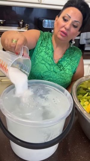 АРМЯНСКИЙ МАРИНОВАННЫЙ ПЕРЕЦ ЦИЦАК РЕЦЕПТ ОТ АРУСИ КАВКАЗ! Цицак бочковой с ❤️ #арускавказ