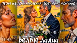 Волшебная тетрадь. "Белые лилии". Песня поздравление любимому мужчине. Романс о семейном счастье.