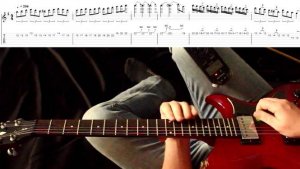 Разбираем соло Creeping Death - Metallica.