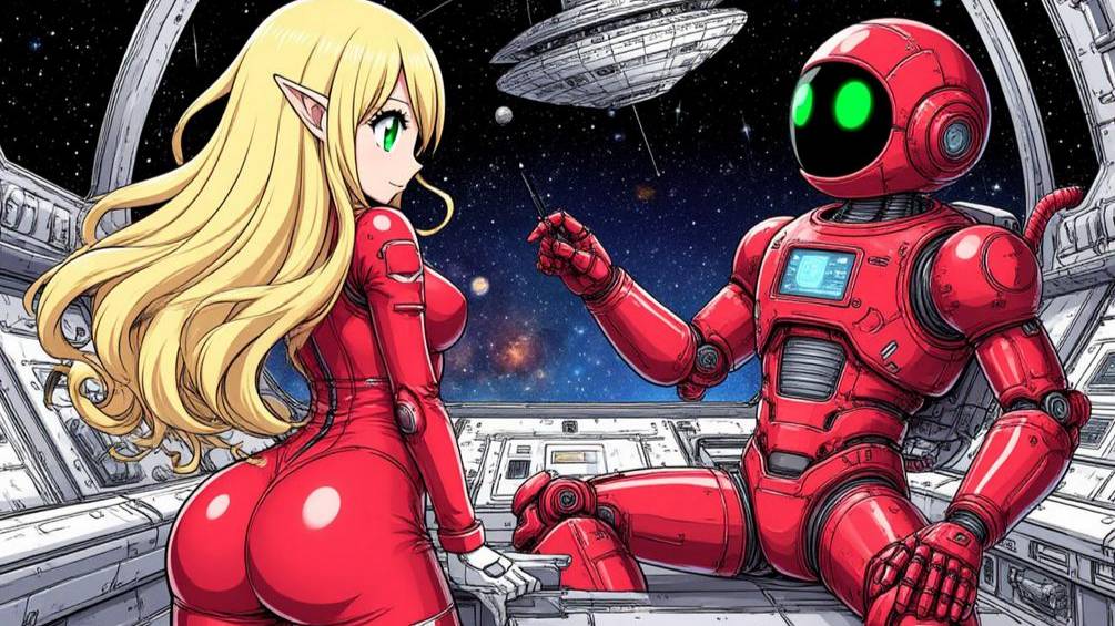 Альбом Робот и Мавис 82 (292)