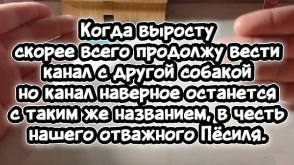 Ответы на главные вопросы канала