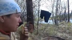 Марина Галкина крысит мясо у охотников!!! #туризм #маринагалкина #галкина #приколы #юмор