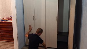 ЖИЗНЬ В СТАНИЦЕ./ СОБРАЛИ ШКАФ, НАВЕЛИ ПОРЯДОК.