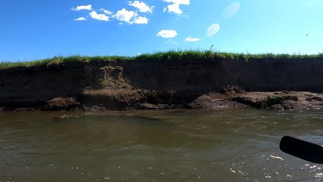 сплав по белой