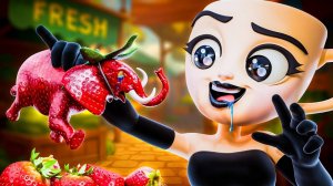 КЛУБНИЧНЫЙ СЛОН_ ЯГОДНЫЙ ЭКСПЕРИМЕНТ! Italian Brainrot анимации