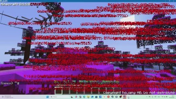 Minecraft ERROR419_02- 0_0