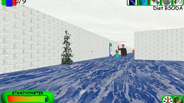 Новое обновление Baldi's Basics Plus V0.12.2!!!!!!! Новый выбор этажей!!!!!!! смотреть онлайн