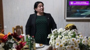 День пожилых людей отметили в КЦСОН Ахтынского района 2025 год