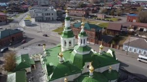 Минусинск. Спасский собор.