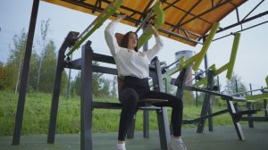 Force-2801 Жим вверх с переменной нагрузкой ZAVODSPORTA