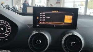 Русификация Audi Q2 2021 года из Китая 🇨🇳