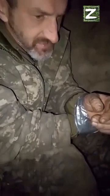 СВО Наши штурмовые отряды взяли в плен бойца ВСУ смотреть онлайн