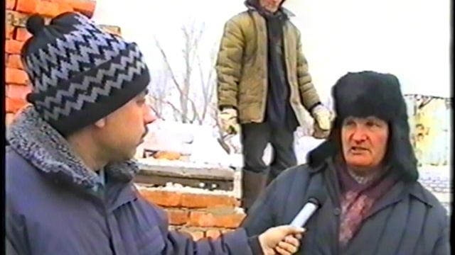 строительство районной больницы Поспелиха 2001г