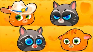 Суровый КОТИК БУБУ #112. Три способа вернуть дом. Мультик ИГРА про котят на канале Игрули TV