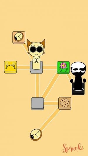 Chose the right path to Help Broker #sprunki #incrediboxsprunki