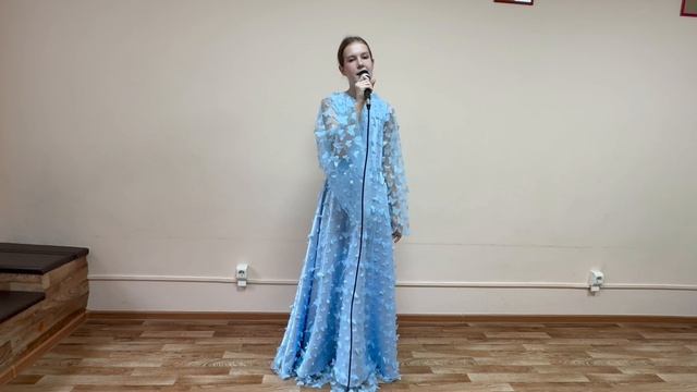 Ушакова Мария «Крыльями ангела» и «Реченька»