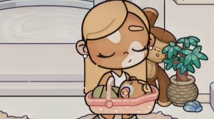 аватар ворлд|влог-укладываю малышку спать|рутина|дождь за окном|