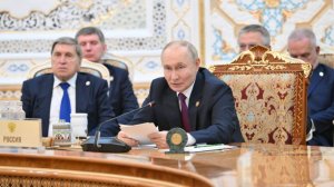 Путин в Душанбе: подписаны документы о стратегическом партнерстве и союзничестве
