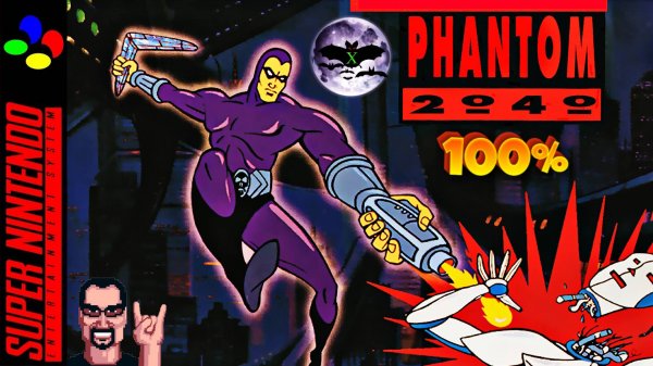 Phantom 2040 прохождение 100% ( all lvls, endings ) | Игра ( SNES, 16 bit ) Стрим