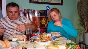 Жизнь в деревне. Вечер в уютной атмосфере