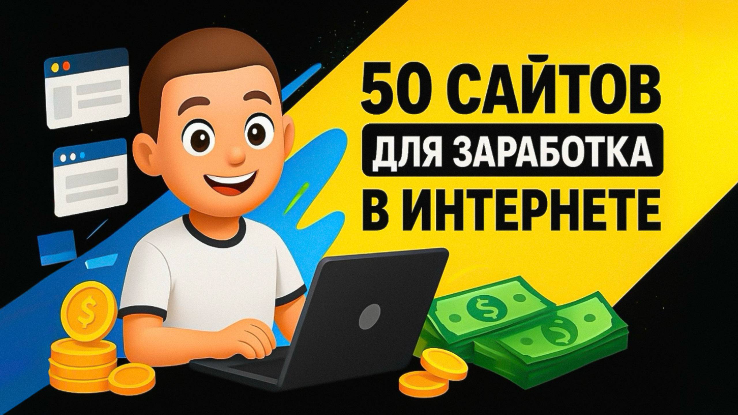 50 надёжных сайтов для заработка с ежедневными выплатами и без вложений для каждого! смотреть онлайн