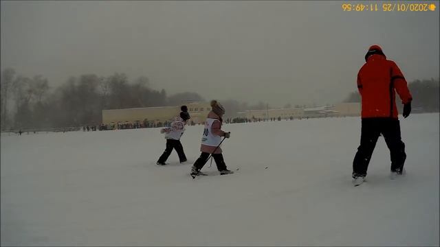 Рита лыжи забег 2020