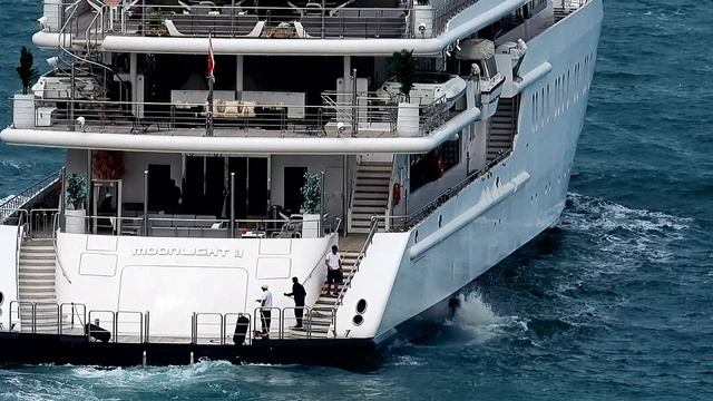 Яхта Moonlight II: маяк роскоши на море