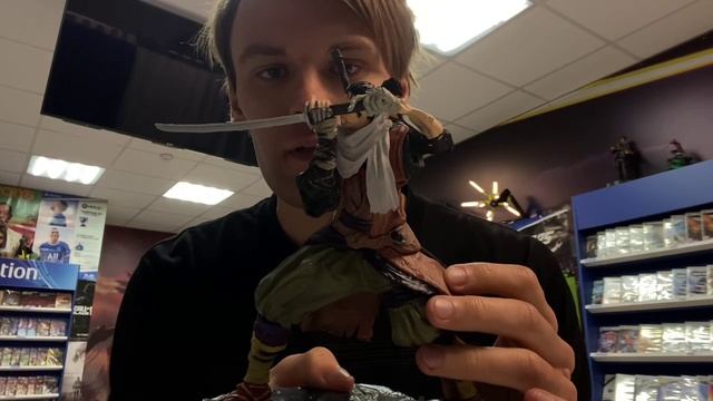 Обзор на коллекционную фигурку Sekiro: Shadows Die Twice #fromsoftware #sekiro #sony