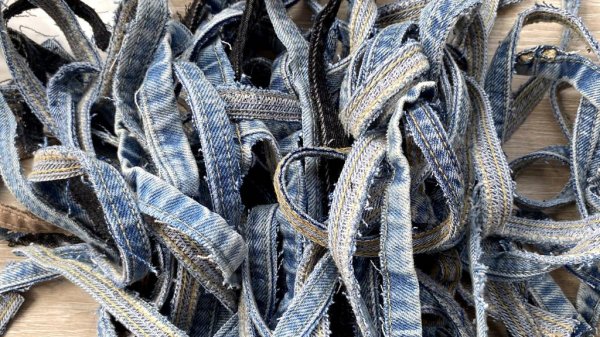 Что? Опять не выкинула эти обрезки? DIY мастер класс