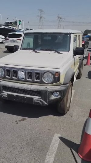 Suzuki Jimny 2025 из ОАЭ, Дубая, Эмират. Павел Калмыков. Доставка авто