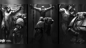 #39 БЭК Вархаммер 40к: Конрад Керз. Непонятый сын