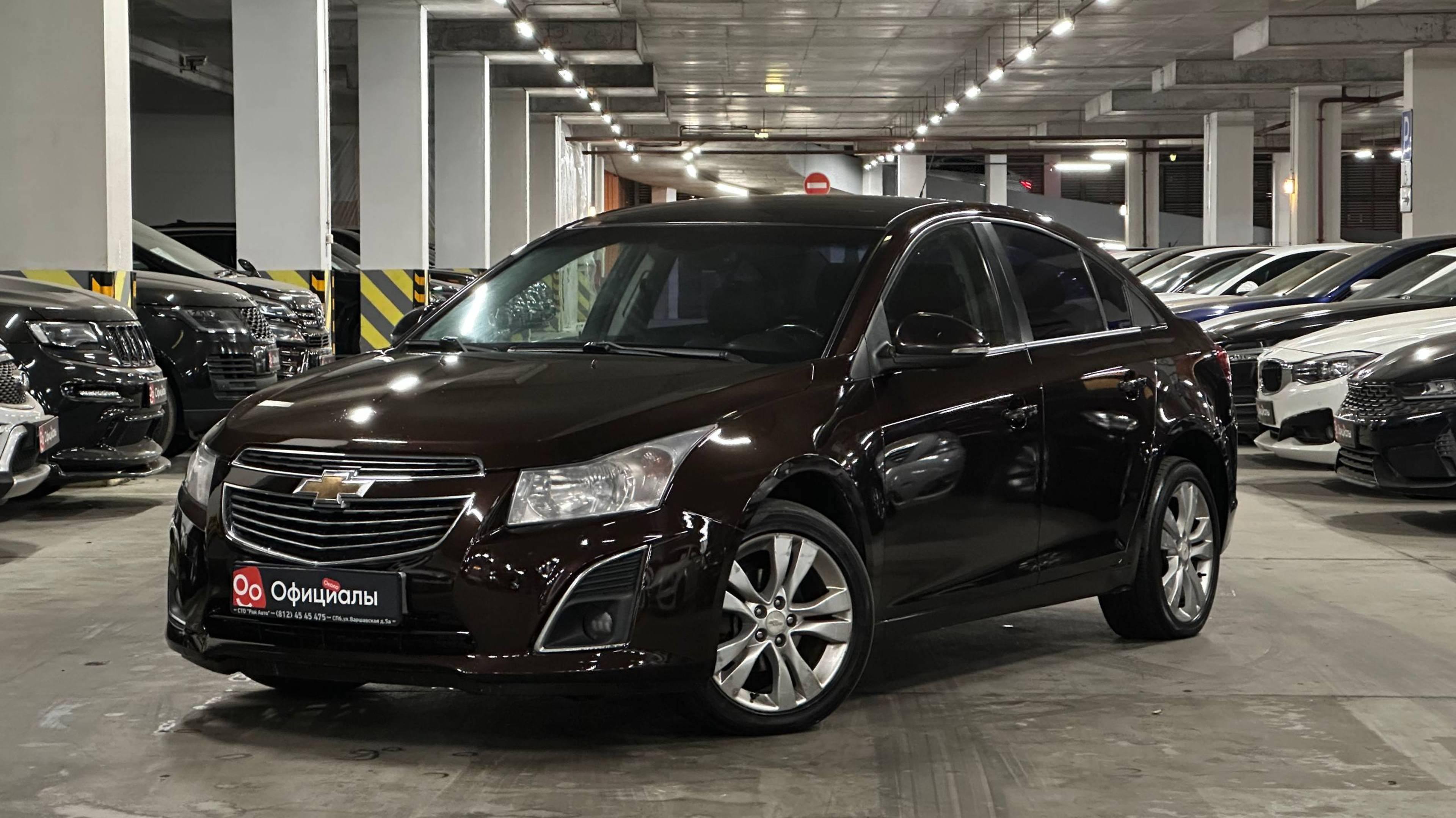 Chevrolet Cruze I Рестайлинг 2014 смотреть онлайн