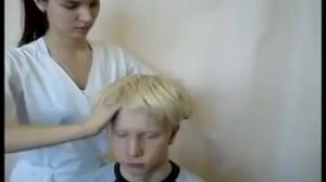 Массаж головы